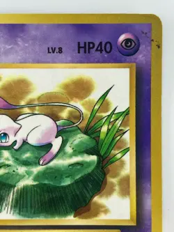 Mew Japanese Pokemon Card Nintendo PromoRegular Normal No.151 LV.8 HP40 F/S TCG - Image 3