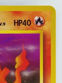 Charmander Japanese Pokemon Card Nintendo No.004 LV.9 HP.40 TCG Team Rocket - Image 3