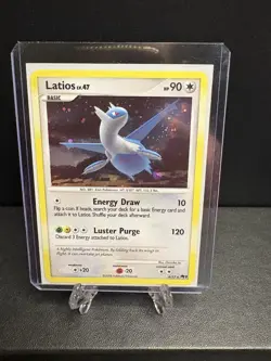 Pokemon Latios 4/17 Pop Series 7 Promo Holo Rare - Image 1