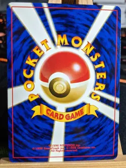 Jumpluff 189 Japanese Holo NM Pokemon Card - Image 2