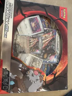 Pokemon Bloodmoon Ursaluna Ex Box | Factory Sealed - Image 1