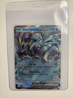 Black Kyurem ex - 048/191 SV08: Surging Sparks NM Pokemon TCG - Image 1
