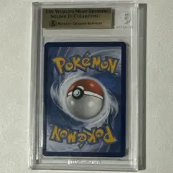 Pokemon Rayquaza VMAX Alternate Art Secret Rare 218/203 Evolving Skies BGS 9.5 - Image 2