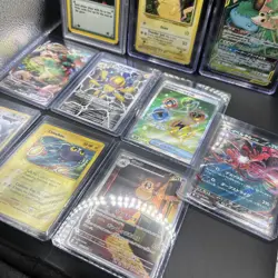Pokemon Collection Slabs PSA CGC + Singles Great Value - Image 3