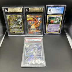 Pokemon Collection Slabs PSA CGC + Singles Great Value - Image 5