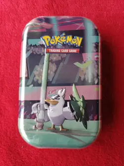Pokemon TCG Galar Power Mini Tin Sir Fetch'd - Image 1