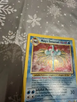 Pokemon TCG Misty's Tentacruel Gym Heroes 10/132 Holo Rare - Image 4