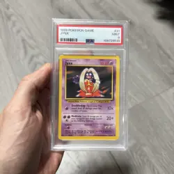 Pokemon 1999 Game Base Set Jynx #31 PSA 9 - Image 1