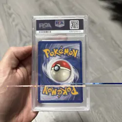 Pokemon 1999 Game Base Set Jynx #31 PSA 9 - Image 2
