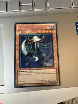 YU-GI-OH! NECRO GARDNA RYMP-EN009 SECRET RARE 1ST ED (LP) - Image 1