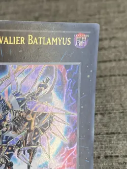 Carte Yu-gi-oh! Noirtellchevalier Batlamyus INOV-FR051 Ultra Rare Francais Occas - Image 5