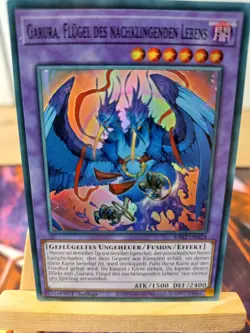 Garura, Flugel des nachklingenden Lebens RA02-DE024 Super Rare Deutsch NM YUGIOH - Image 1