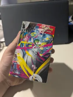 Pokemon TCG Mega Evolution Half Booster Box 18 Packs - SEALED | Minor Tear - Image 2