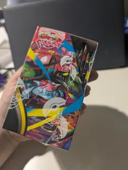 Pokemon TCG Mega Evolution Half Booster Box 18 Packs - SEALED | Minor Tear - Image 4
