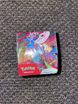 Pokemon TCG Mega Evolution Phantasmal Flames Half Booster Box (18 Packs) Sealed - Image 2