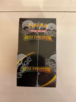 Pokemon TCG Mega Evolution Half Booster Box 18 Packs - New and Sealed in hand - Image 1