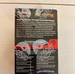 Pokemon TCG Mega Evolution Half Booster Box 18 Packs - New and Sealed in hand - Image 3
