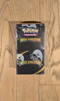 Pokemon TCG: Mega Evolution Half-Booster Box - Sealed (18 Packs) - Image 1