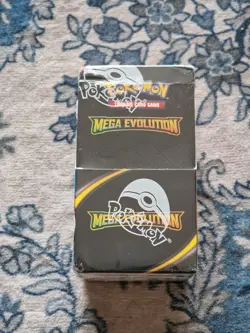 Pokemon TCG Mega Evolution Half Booster Box (18 Packs) - New & Sealed - Image 1
