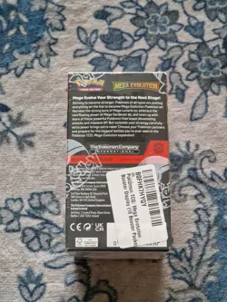 Pokemon TCG Mega Evolution Half Booster Box (18 Packs) - New & Sealed - Image 2
