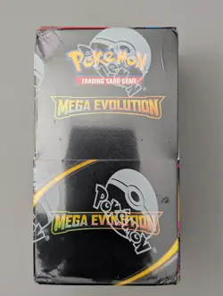 Pokemon TCG Mega Evolution Half Booster Box (18 Packs) Sealed - Image 1