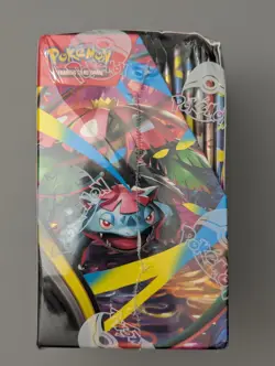 Pokemon TCG Mega Evolution Half Booster Box (18 Packs) Sealed - Image 2