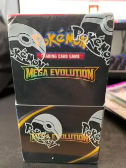 Pokemon TCG Mega Evolution Half Booster Box 18 Packs - Brand New and Sealed - Image 1