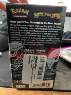 Pokemon TCG Mega Evolution Half Booster Box 18 Packs - Brand New and Sealed - Image 4