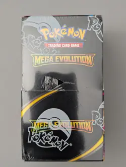 Pokemon TCG Mega Evolution Half Booster Box (18 Packs) Sealed - Image 1
