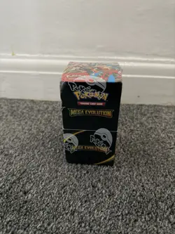Pokemon TCG Mega Evolution Half Booster Box - SEALED (18 packs) - Image 1