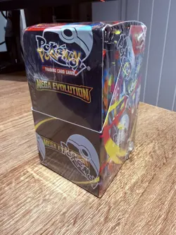 Pokemon TCG Mega Evolution Half Booster Box - SEALED (18 packs) - Image 1
