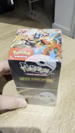 Pokemon TCG Mega Evolution Half Booster Box - SEALED (18 packs) - Image 2