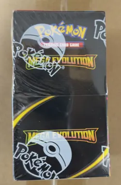 Pokemon TCG Mega Evolution Half Booster Box 18 Packs - Brand New and Sealed - Image 1