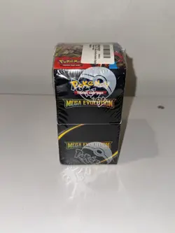 Pokemon TCG Mega Evolution Half Booster Box 18 Packs - Brand New and Sealed - Image 1