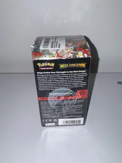 Pokemon TCG Mega Evolution Half Booster Box 18 Packs - Brand New and Sealed - Image 3