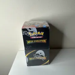 Pokemon TCG - Mega Evolution - Half Booster Box - Sealed, New (18 Packs) - Image 1