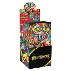Pokemon TCG Mega Evolution Half Booster Box 18 Packs - Brand New and Sealed - Image 1
