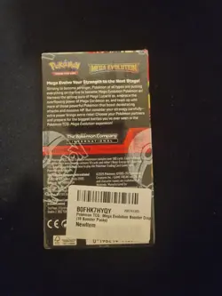 Pokemon TCG Mega Evolution Half Booster Box 18 Packs - Brand New and Sealed - Image 2