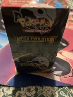 Pokemon TCG Mega Evolution Half Booster Box 18 Packs New and Sealed ⚡ - Image 1