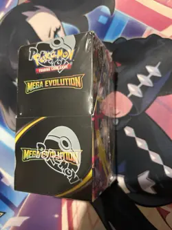 Pokemon TCG Mega Evolution Half Booster Box 18 Packs New and Sealed ⚡ - Image 2