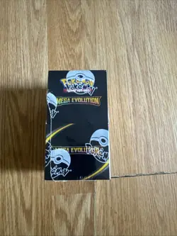 Pokemon TCG Mega Evolution Half Booster Box 18 Packs - Brand New and Sealed - Image 1