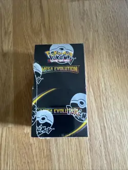 Pokemon TCG Mega Evolution Half Booster Box 18 Packs - Brand New and Sealed - Image 2