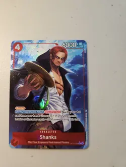 Shanks (008) (Alternate Art) OP12-008 Legacy of the Master Foil - Image 1