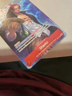 Shanks (008) (Alternate Art) OP12-008 Legacy of the Master Foil - Image 2