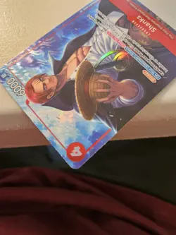 Shanks (008) (Alternate Art) OP12-008 Legacy of the Master Foil - Image 3