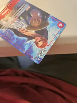 Shanks (008) (Alternate Art) OP12-008 Legacy of the Master Foil - Image 4