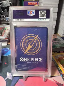 One Piece - Roronoa Zoro OP-06 Manga Alt Art - PSA 10 Gem Mint - Image 2