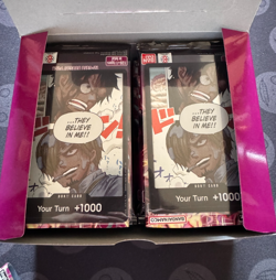 One Piece TCG OP11 Booster Box Bundle Over 280+ Cards C/UC/R/ 2x Don Cards - Image 2