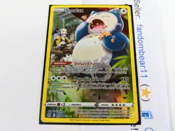 Snorlax ULTRA RARE card Trainers Gallery TG10/TG30 SWSH Lost Origin Pokemon 2022 - Image 2
