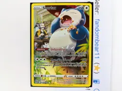 Snorlax ULTRA RARE card Trainers Gallery TG10/TG30 SWSH Lost Origin Pokemon 2022 - Image 3